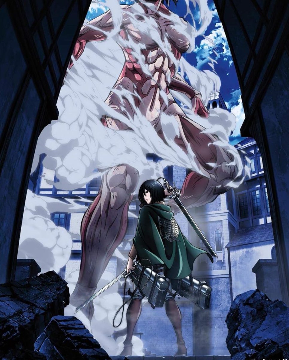 Grace// love Mikasa tweet media
