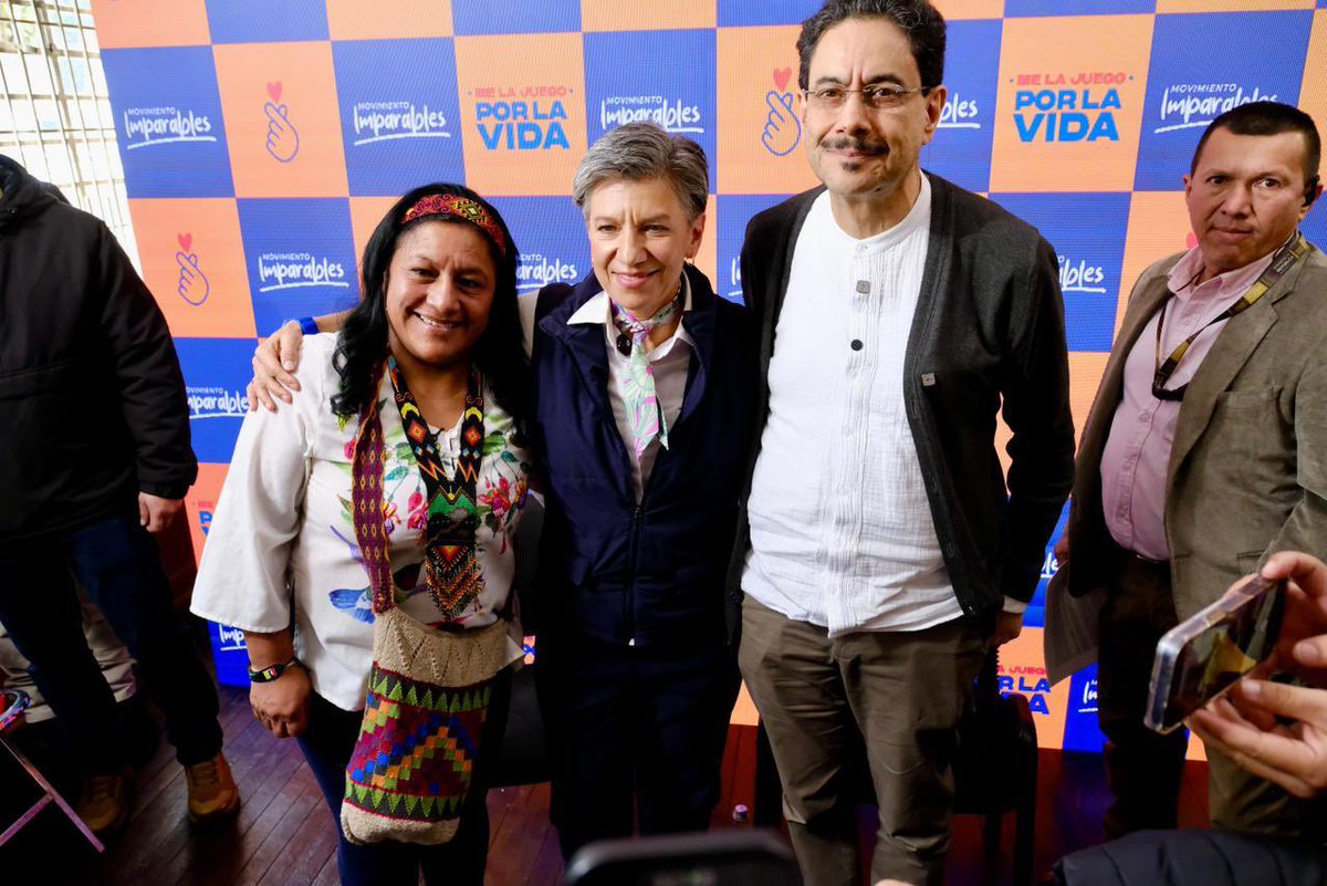 Iván Cepeda Castro tweet media