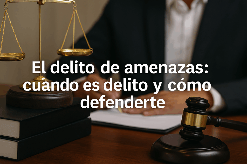 GermanPabonG's tweet photo. Amigos Penalistas .@CPenalistas, los invito a leer:
Conductas relevantes que configuran el delito de Amenazas
https://t.co/FIzxIPa1K2 https://t.co/SYEKXqS9G7
