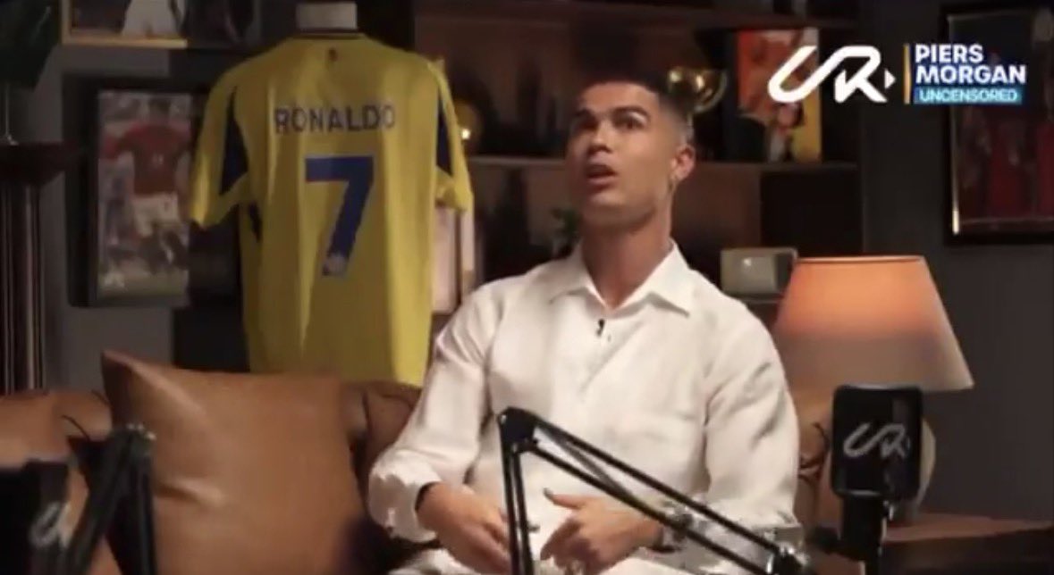 ymedkz's tweet photo. 🚨🚨 Cristiano Ronaldo 🇵🇹 : « EN EUROPE, ON NOUS APPELLE LES TUNISIENS  D’EUROPE 🇹🇳 . » 🗣️

🎙️ conf. de presse 
#PORRDC https://t.co/OLqpP37Qg8