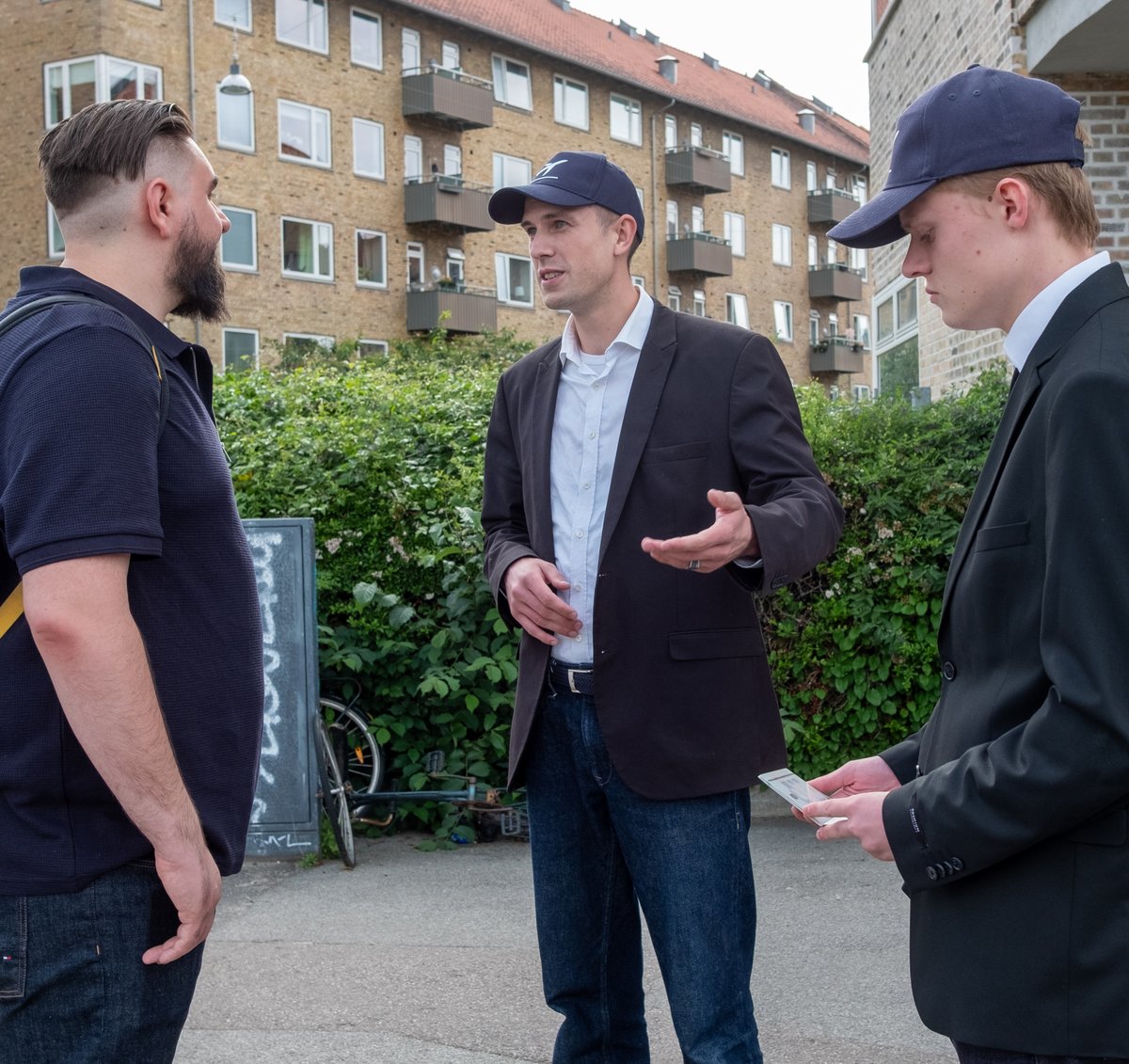 Generation Identitær tweet media