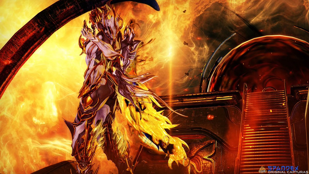 SpandexsGaming's tweet photo. Picture Name: (The Wolfs Flameheart) More Warframe Capturas #warframe #warframecommunity #warframecaptura #warframecapturas #warframefashionframe #fashionframe #captura #warframexbox #warframepc #warframeps4 #vitrualphotography #digitalextremes #tenno #xbox #voruna @playwarframe https://t.co/Pyju7zfu0r