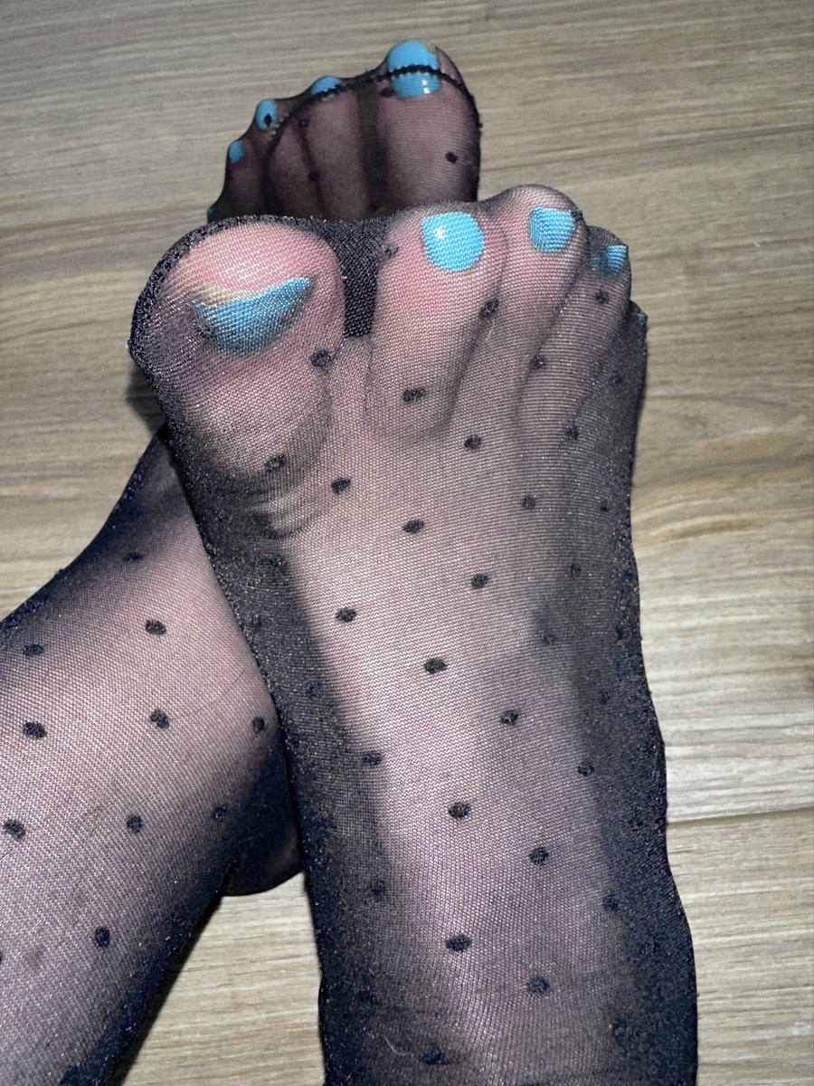 pedijess's tweet photo. A little something for the nylon lovers. https://t.co/2xgbAxJ9cz