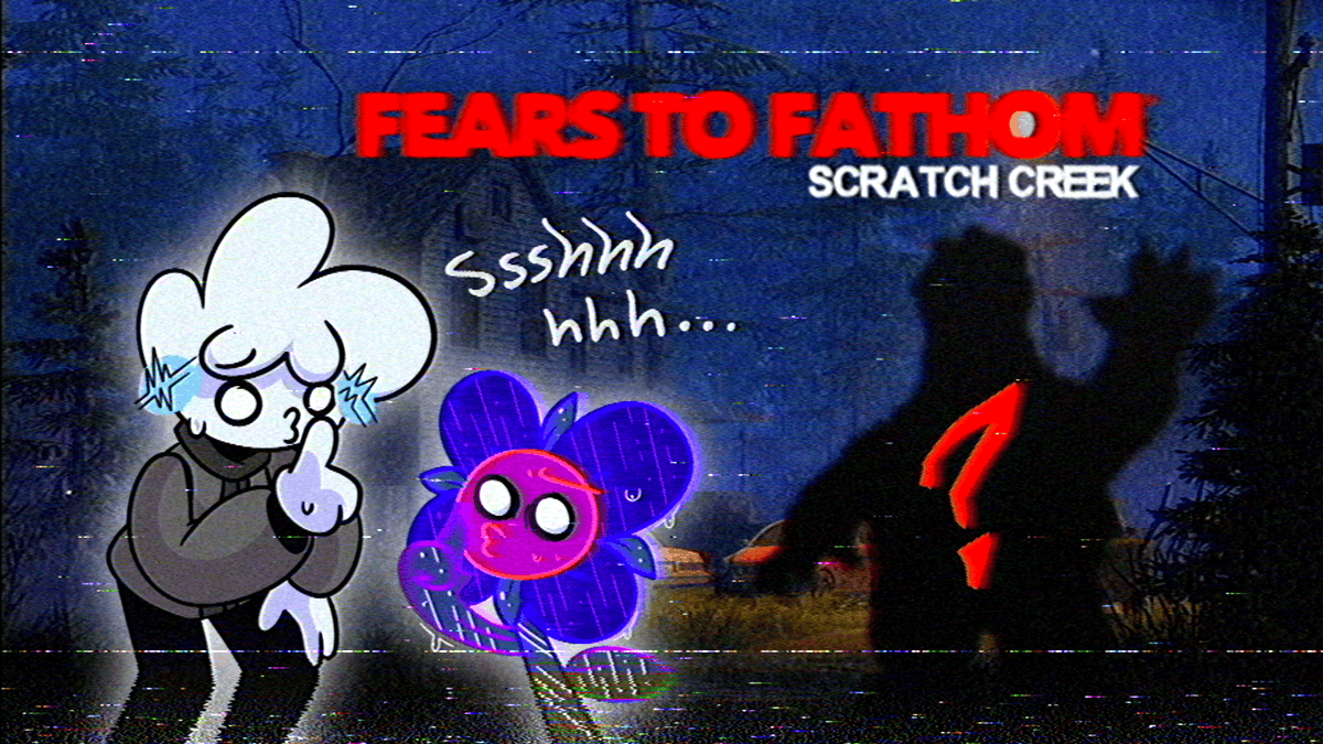 LeoIsJustAAAA's tweet photo. Me and Flower will checking out the newest #Fearstofathom entry. Scared as hell to check this out but excited nonetheless. (Link below) https://t.co/5r0bjwkKZh