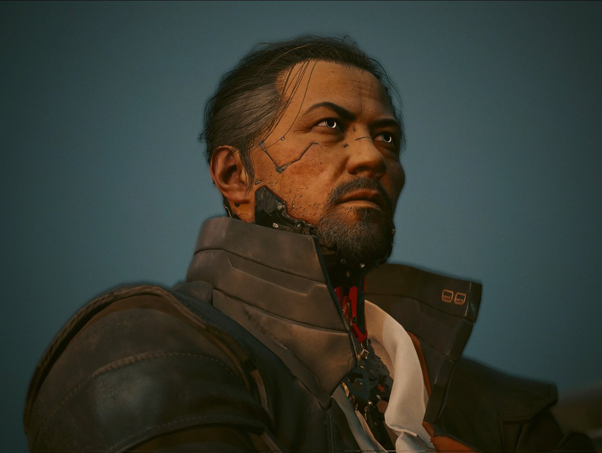 MrRaphZahn's tweet photo. See You around, Takemura

#Cyberpunk2077 by @CDPROJEKTRED https://t.co/fk6KZ8o1Qi