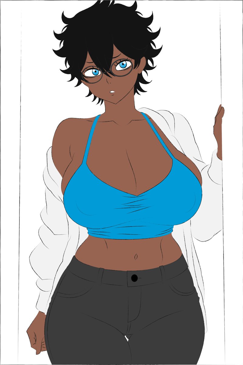 TDB_Art_'s tweet photo. Sol Marron - (Black Clover)
Un Dia De Casual
#BlackClover #ブラッククローバー #SolMarron https://t.co/aH5p7mfyjC