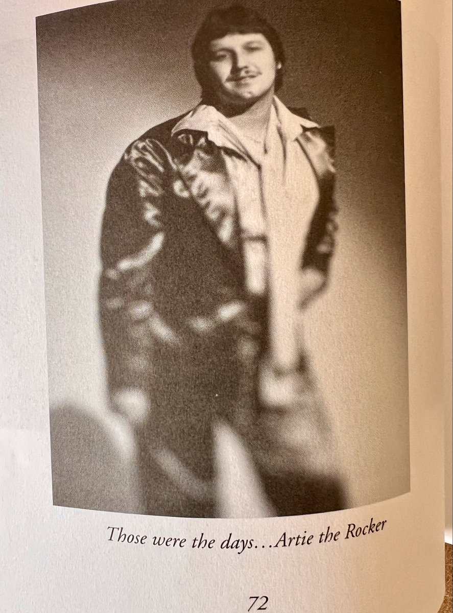 DebLVP's tweet photo. Sneak peek, Rock and Roll Artie Fletcher. https://t.co/VM4S9kjeWV