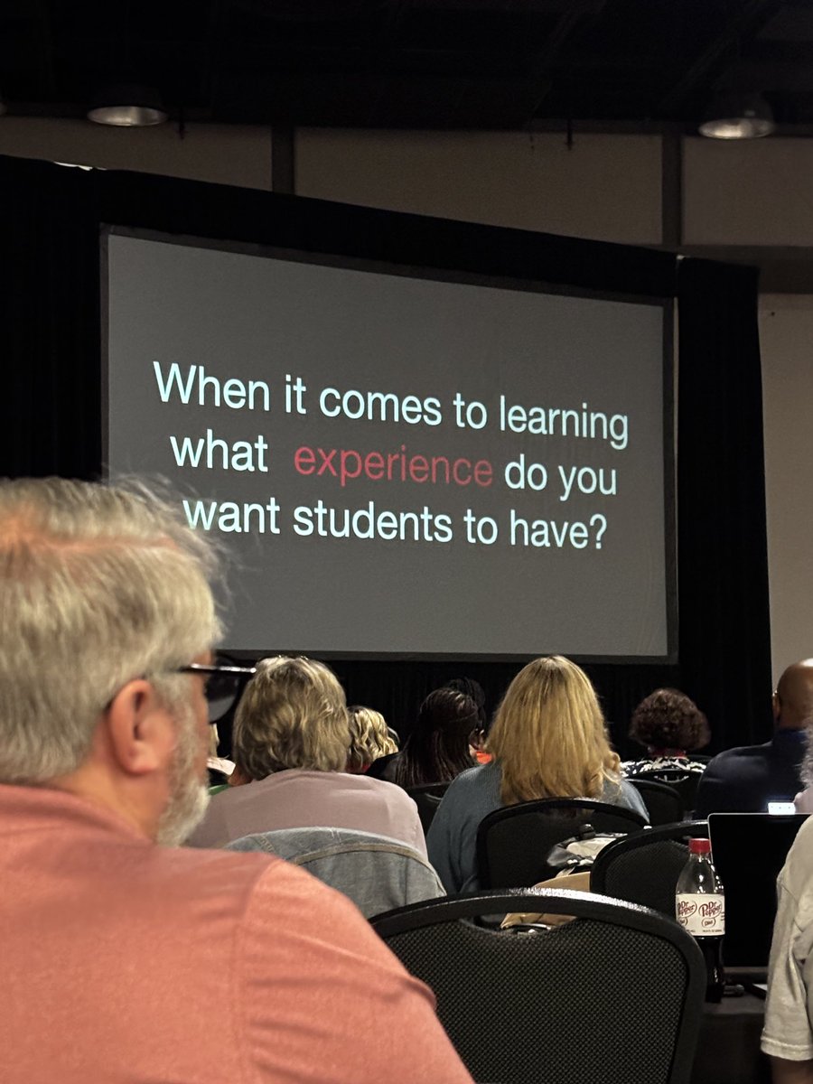 AndreaATimR6's tweet photo. Officially Day 1 of #AETC 2026! Opening session and my first session of the day were with the amazing @k_shelton @ALSDEEdTech https://t.co/7tzifXNDgN