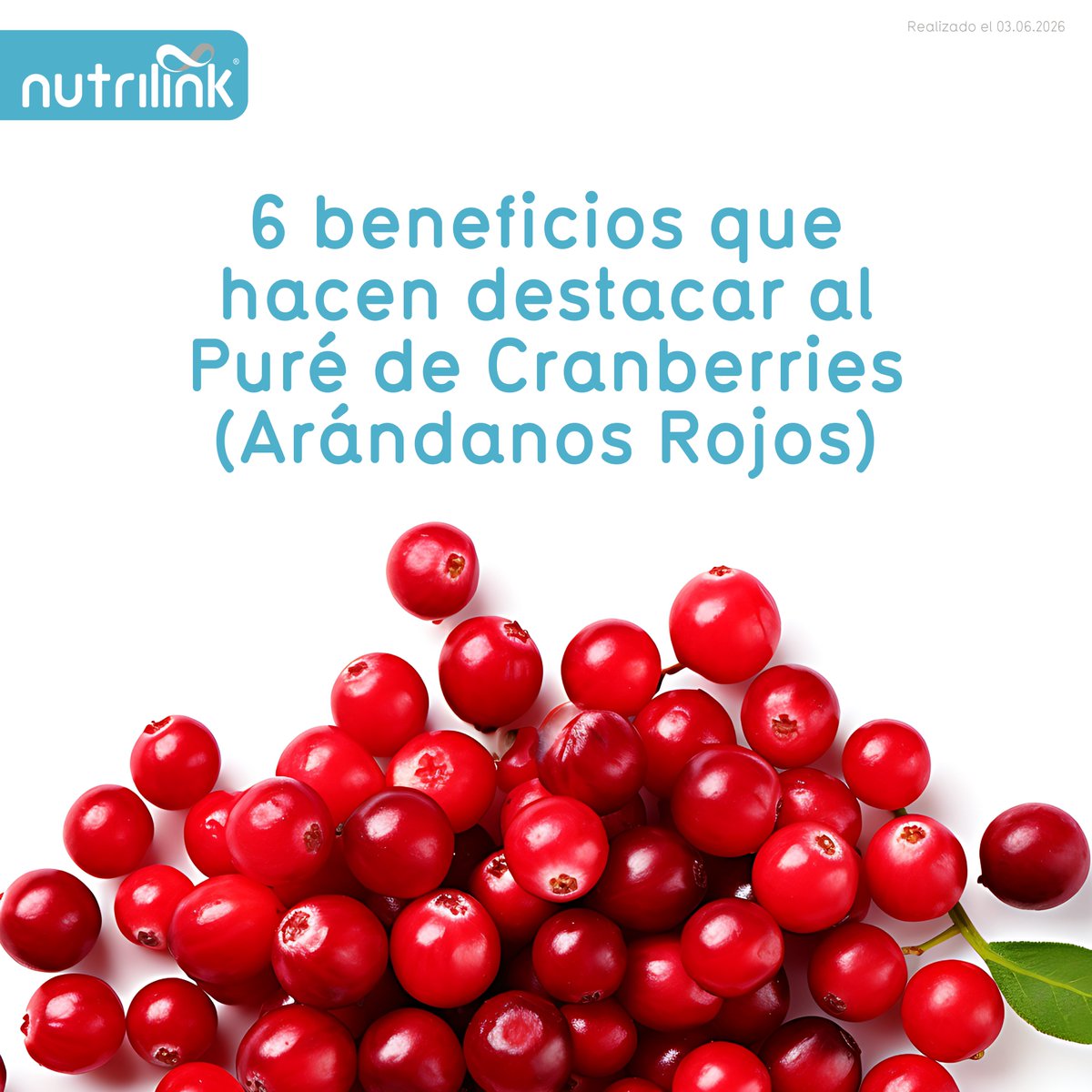 NutrilinkCol's tweet photo. 🍒✨ Mucho más que sabor: una oportunidad para innovar. ✨🍒

El Puré de Cranberry (Arándano Rojo) reúne intensidad de sabor, color natural y versatilidad en un solo ingrediente. Desde bebidas hasta postres y aplicaciones funcionales, su potencial abre un mundo de posibilidades. https://t.co/Imv9DBAYBe