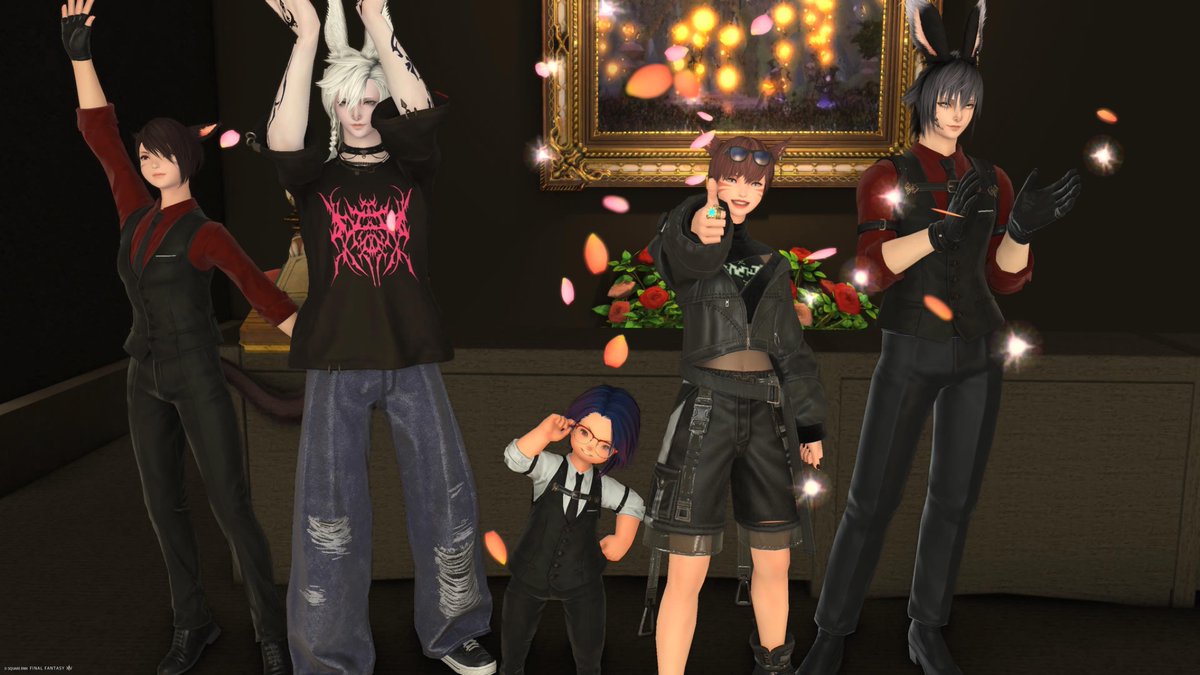firil_FF14RP's tweet photo. 退店しまた。短い期間でしたが、いい人しかいないお店で楽しいキャストが出来ました。初めてのキャストだったので色々勉強不足や足りない点が多かったですが、今後あるなら？改善していきたいです！ほんとありがとうございました！今後もARCAを応援してます！ #ARCA_FFXIV #FF14 https://t.co/OiLaa5CuZS