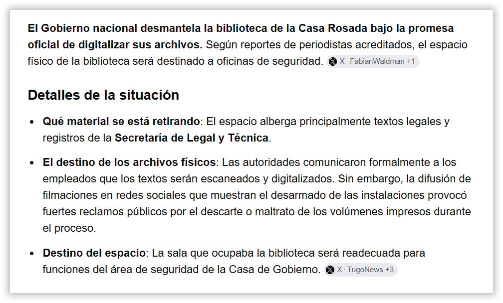 Carlos31482838's tweet photo. @TugoNews Tienes q dar la información completa, no son libros históricos o de lectura sino archivos de la secretaría legal y técnica q serán digitalizados https://t.co/DqDS21DQx0