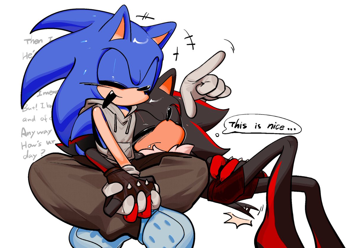 dontstayuptooo1's tweet photo. au shasoni
jus chilling🥰🥰🥰
#shadnic #sonadow #sonicthehedgehog https://t.co/taWbNuOIM8