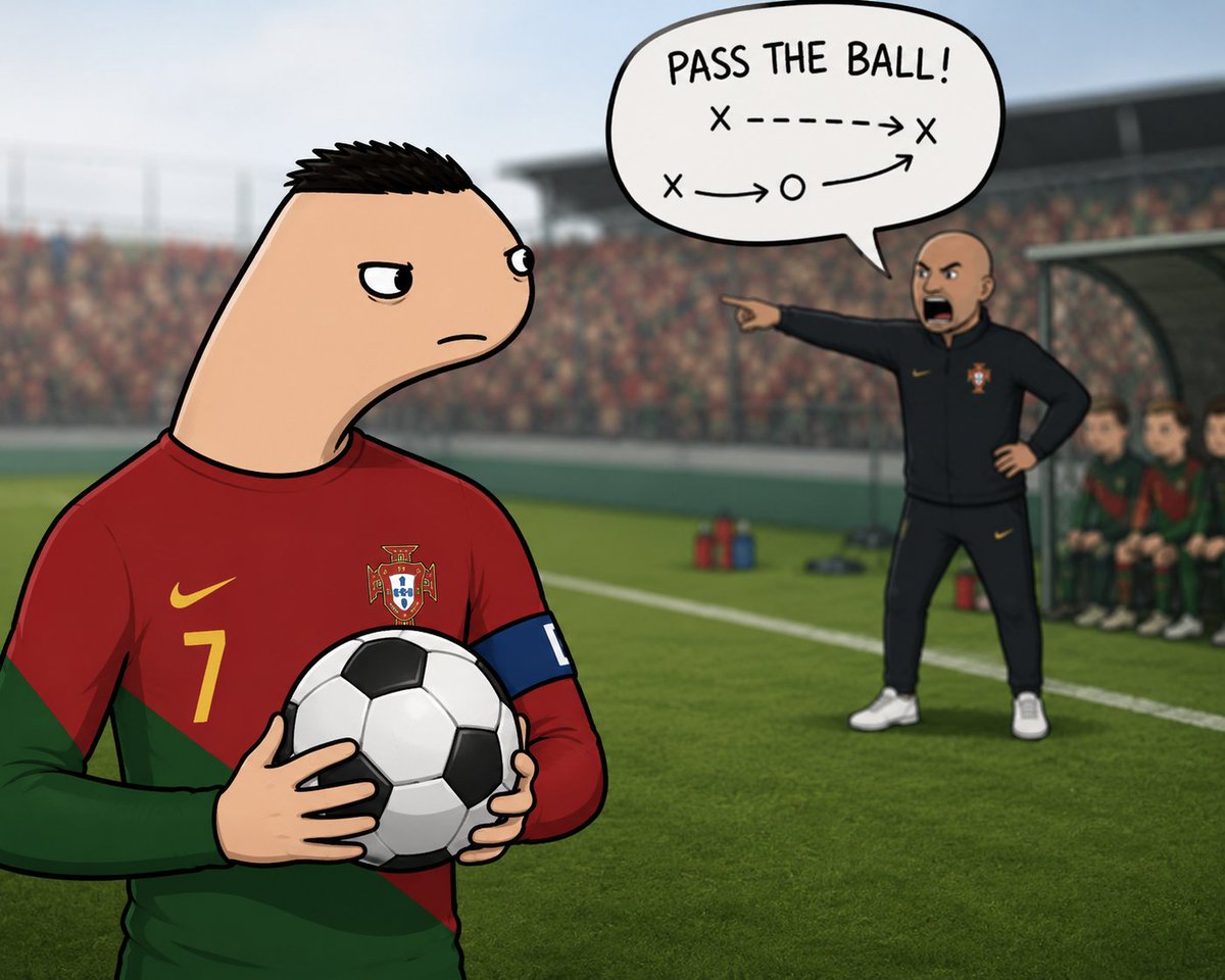 Crustieno Renaldo tweet media