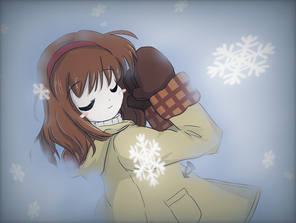 ゆめをみる おんなのこ #Kanon #月宮あゆ