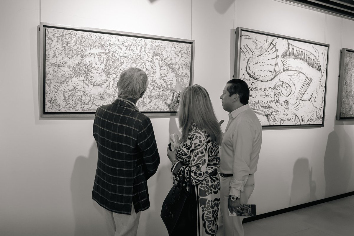 JoseBayroC's tweet photo. -BAYRO CALAMARCA-
#irmaaguilarartgallery https://t.co/PI1rzKzfvZ