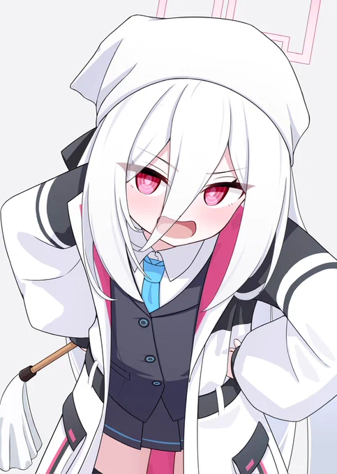部屋を散らかしてケイちゃんに怒られるイラスト
