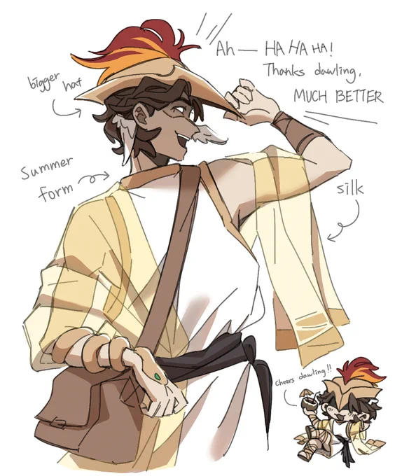 I color it#Hermes #epicthemusical