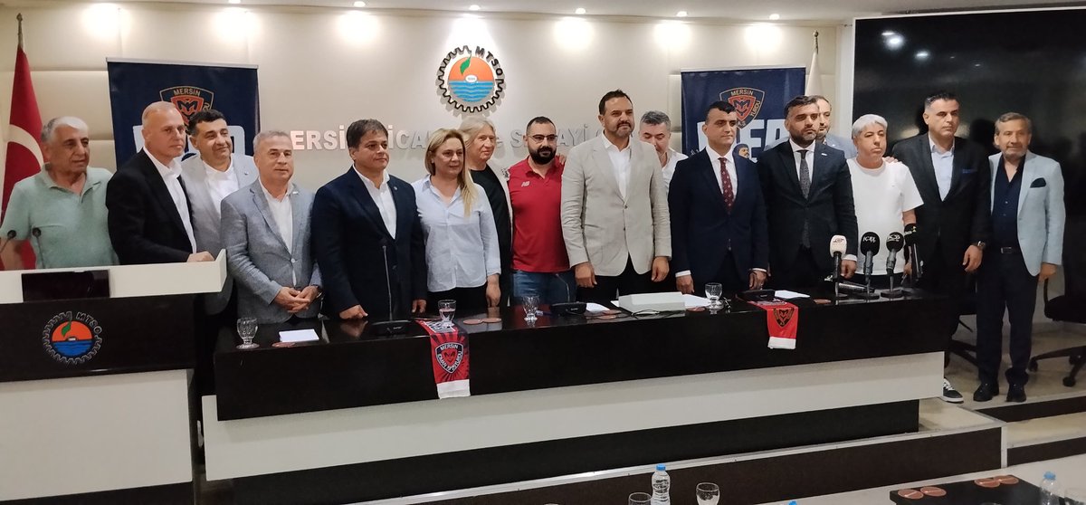 MersinGC's tweet photo. 101 yıllık köklü geçmişiyle kentimizin ortak değeri olan Mersin İdmanyurdu’nun yeniden ayağa kalkması için başlatılan bu birlik ve dayanışma hareketini önemsiyor, şehrimizin tüm dinamiklerinin bu sürece katkı sunmasını temenni ediyoruz. https://t.co/GnCFvjnMkh