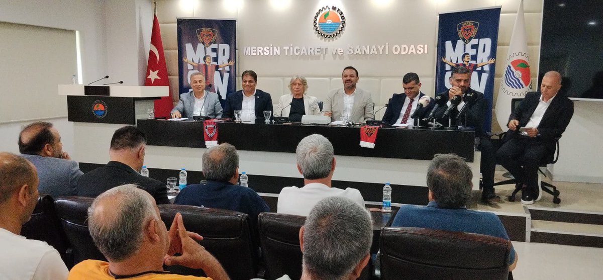 MersinGC's tweet photo. 101 yıllık köklü geçmişiyle kentimizin ortak değeri olan Mersin İdmanyurdu’nun yeniden ayağa kalkması için başlatılan bu birlik ve dayanışma hareketini önemsiyor, şehrimizin tüm dinamiklerinin bu sürece katkı sunmasını temenni ediyoruz. https://t.co/GnCFvjnMkh