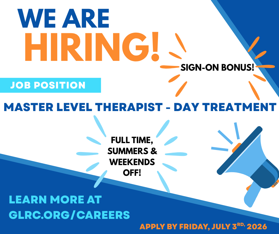 906glrc's tweet photo. To learn more about the Master Level Therapist - Day Treatment position:
Email  hr@greatlakesrecovery.org
Apply on Indeed or visit https://t.co/VN7z8VReUC 

Apply by 07/03/2026 https://t.co/CARtOavWi6