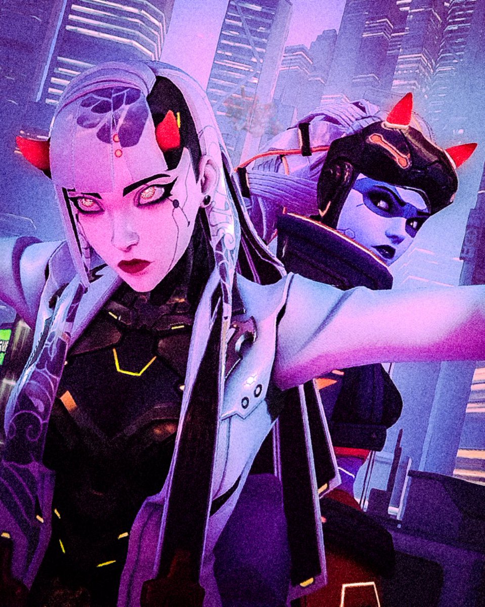 SadClown3r's tweet photo. Full Set is here! 🥳 thx so much for the support #shion #widowmaker #cyberpunk #neon #owtwt @PlayOverwatch
@Blizzard_Ent

https://t.co/ESfnTGPK4V https://t.co/N5Ll6S1gZD
