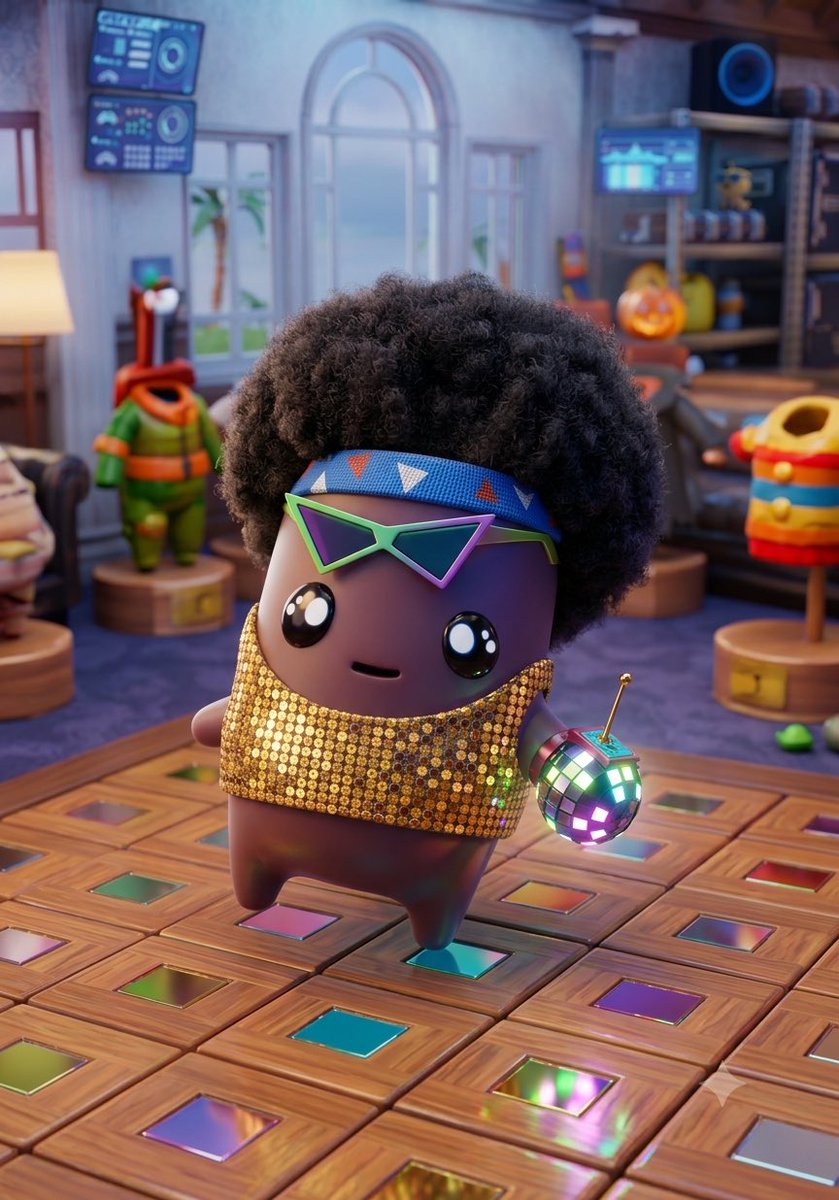 AndrecJones's tweet photo. Replaces your pocket item to a boogie bomb on the same reload speed as shockwaves ect.  #designasprite @Fortnite https://t.co/rnaCHv9eBC