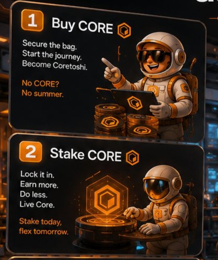 Moini_Core's tweet photo. Living life of a Coretoshi is not just interesting. It's seamless and more satisfying!

Imagine owning a piece of Bitcoin infrastructure secured by 91% of Bitcoin's global Hash

All you need is to stack cheap and stake more before the summer time😎

#JustUseCore https://t.co/jzbDHbswLK