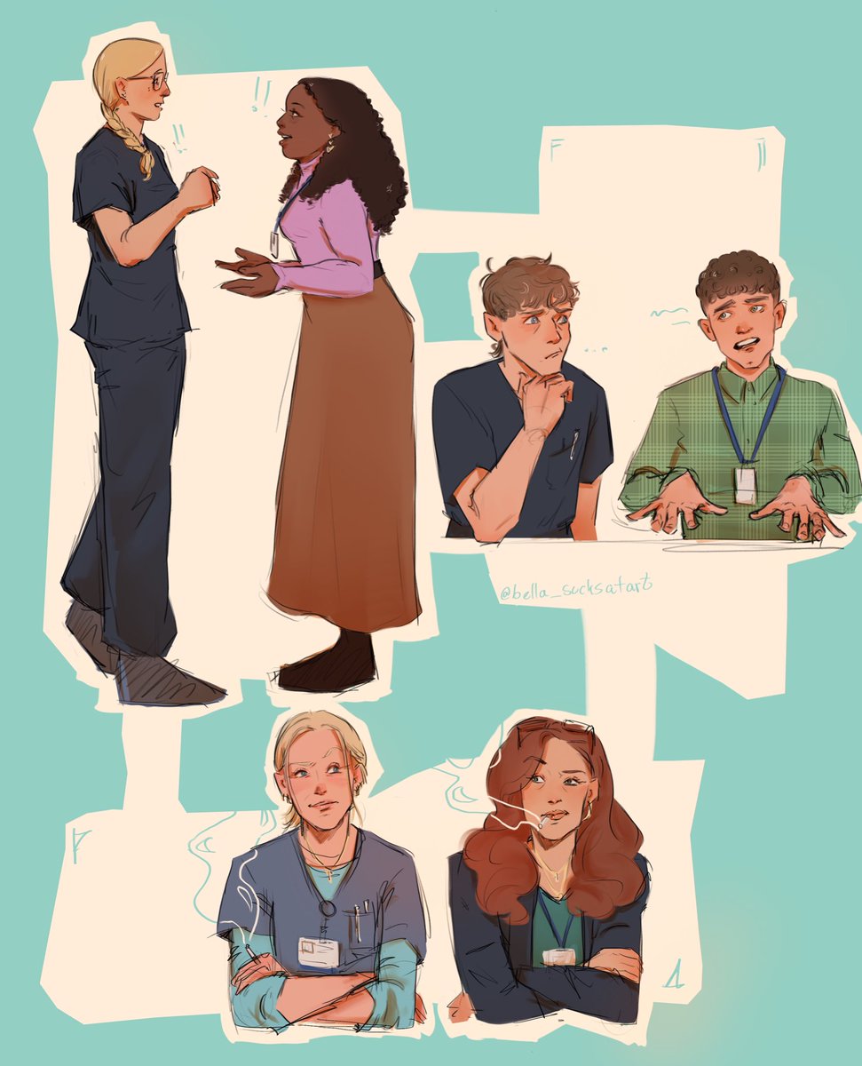 bella (commissions open!) tweet media