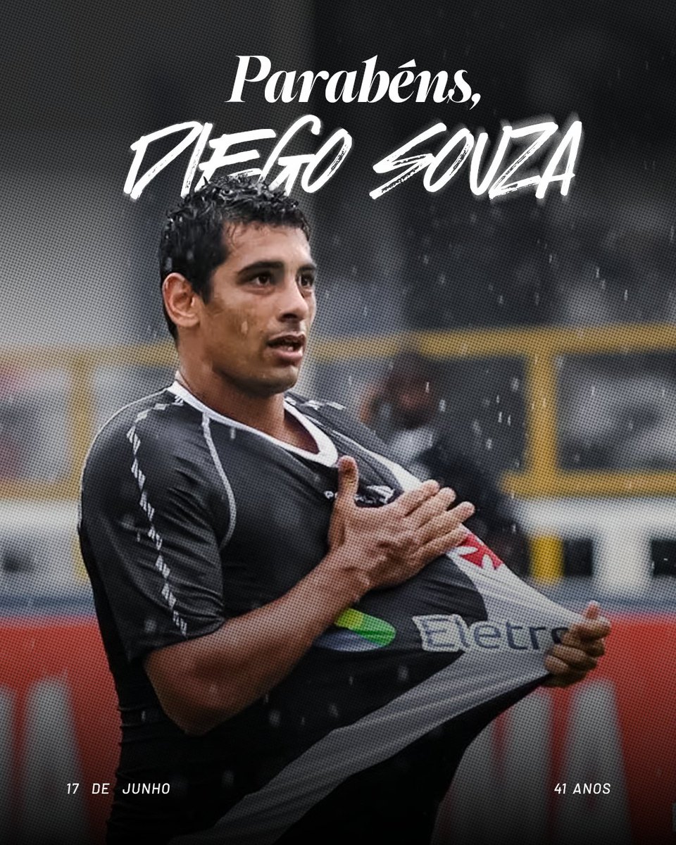 saojanuario's tweet photo. Campeão da Copa do Brasil pelo Gigante da Colina, o ex-meia Diego Souza está completando mais um ano de vida! 👏

Feliz aniversário, Diego! 🥳💢

#VascoDaGama https://t.co/WrGgC55Qwm