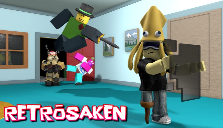 retrodevwiki's tweet photo. RetroSaken, an asymmetrical survival horror game on Roblox based on Forsaken and several media from RetroStudio, will be officially discontinued due to Roblox's new update. https://t.co/j4miiuIGrM