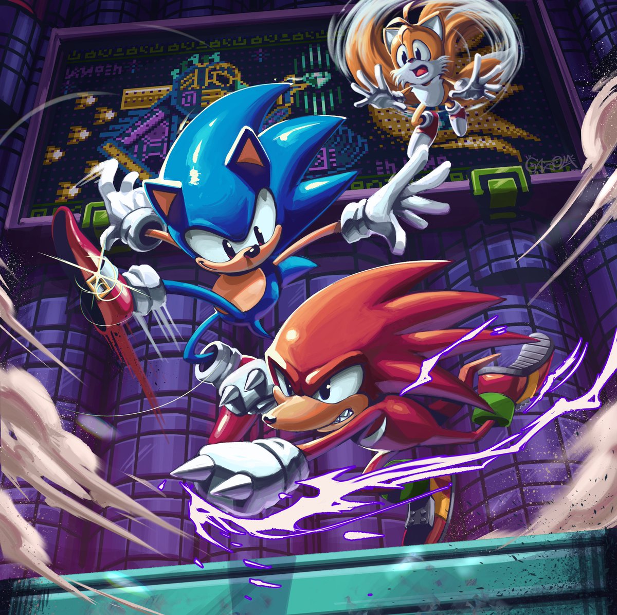 Gazo1a's tweet photo. Hidden Palace Showdown! https://t.co/ISJZ7FacVm