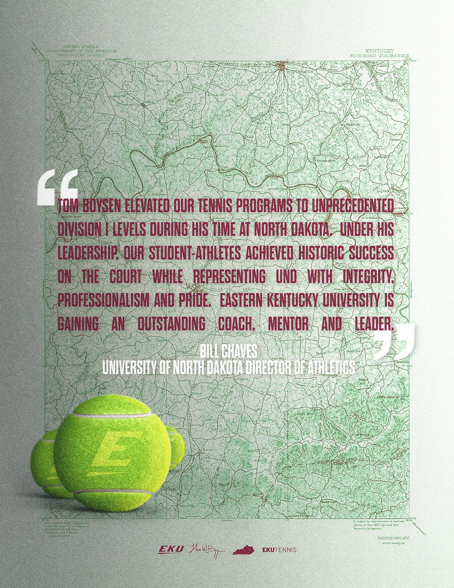 EKUWTEN's tweet photo. The reviews keep coming in 👏

@UNDsports director of athletics Bill Chaves on Tom Boysen's hiring:

#GoBigE https://t.co/jruVRkQo9s