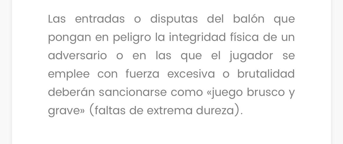 lacho083's tweet photo. @PabloAl61136892 @Patottas Ves cómo estás puto idiota? En el reglamento que tú mismo citas dice “que pongan en peligro la integridad física O usen fuerza excesiva”
Sabes por qué el punto de contacto y el peligro a la integridad van de la mano, o igual se te debe explicar? Regrésate a la primaria https://t.co/sV5hDDkc9Z