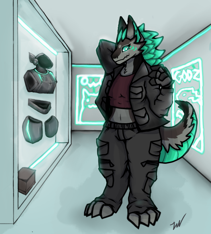 ItsTako2's tweet photo. Another oddly specific com I did for the silly @picture_unknown https://t.co/3ono0KO9Rj