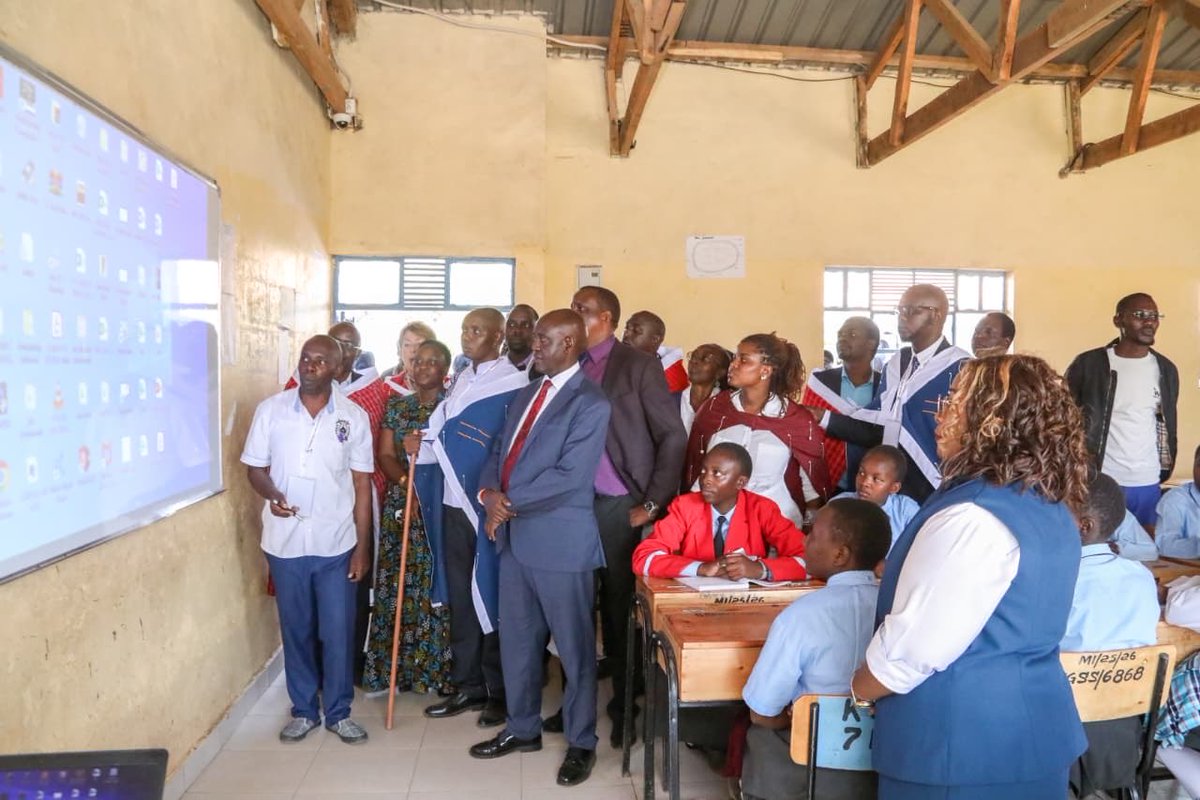 _BasicEdu's tweet photo. access for girls at the school. 

He also praised Kimana Girls for its strong performance, with 284 students joining university and 156 joining diploma colleges over the last four years, and urged learners to dream boldly and pursue excellence. https://t.co/7UHftc54x1