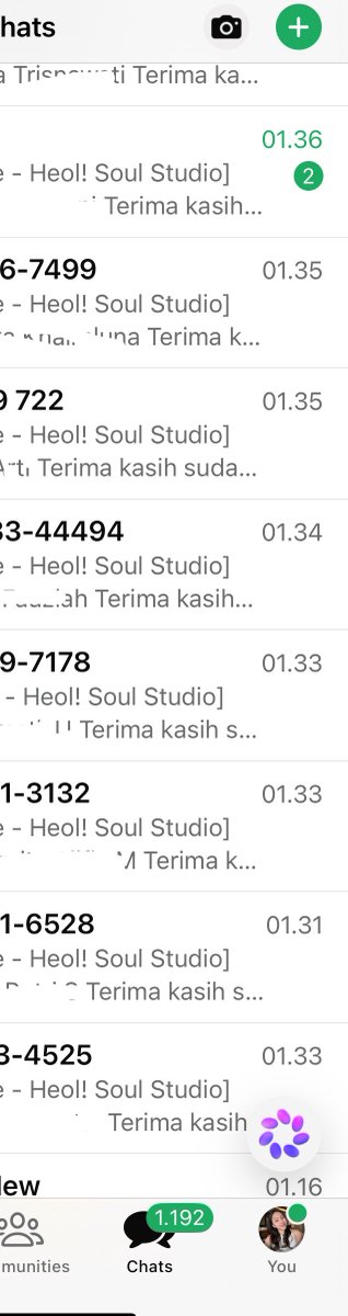 bunchookie | Heol! Soul Studio | JASTIP TIKET🎫 tweet media