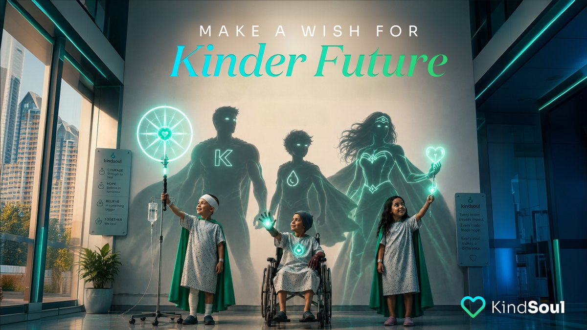 kindsoulworld's tweet photo. One wish can rewrite a child’s entire story. Today, we donated 100 USDC to @MakeAWishIntl. 

From meeting their Hero to becoming an astronaut for a day, Make-A-Wish turns fear into courage and hospitals into wonderlands for children battling critical illnesses.

Every donation helps create these life-changing moments of joy, strength, and pure magic. Kindness just helped make another wish come true.

Be Kind. Always💚.

Transaction :- https://t.co/VmbqMLPBMC