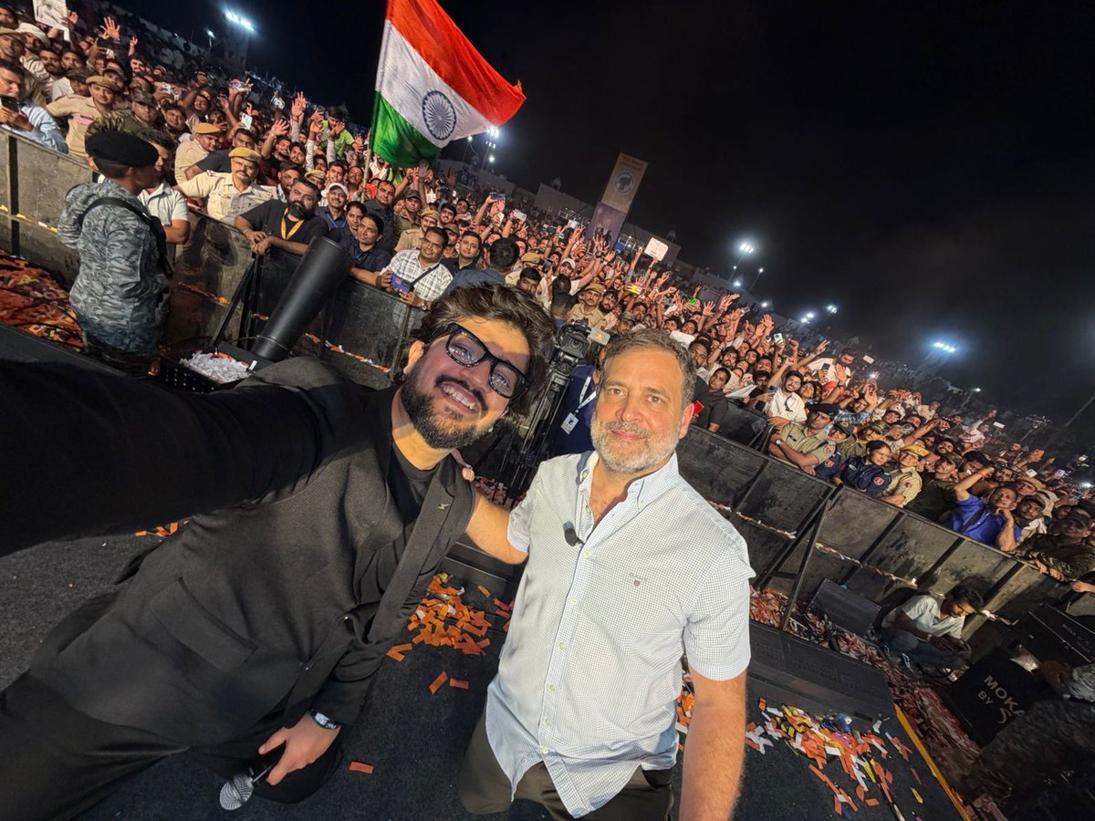 bharatjodo's tweet photo. #ChhatronKiGoonj 😍🔥 https://t.co/mPrhaQNpKI