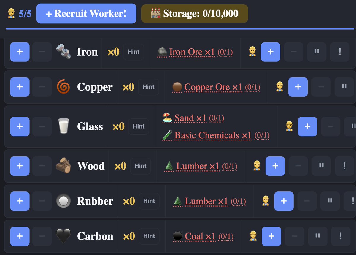 HoytmanGames's tweet photo. Battleship Factory in now live!  Gather thousands of resources to build a battleship, component by component.  https://t.co/7szzu5i0Uy #FreeToPlay #PlayForFree #Gaming #Game #AI https://t.co/7bbNyh9bq0
