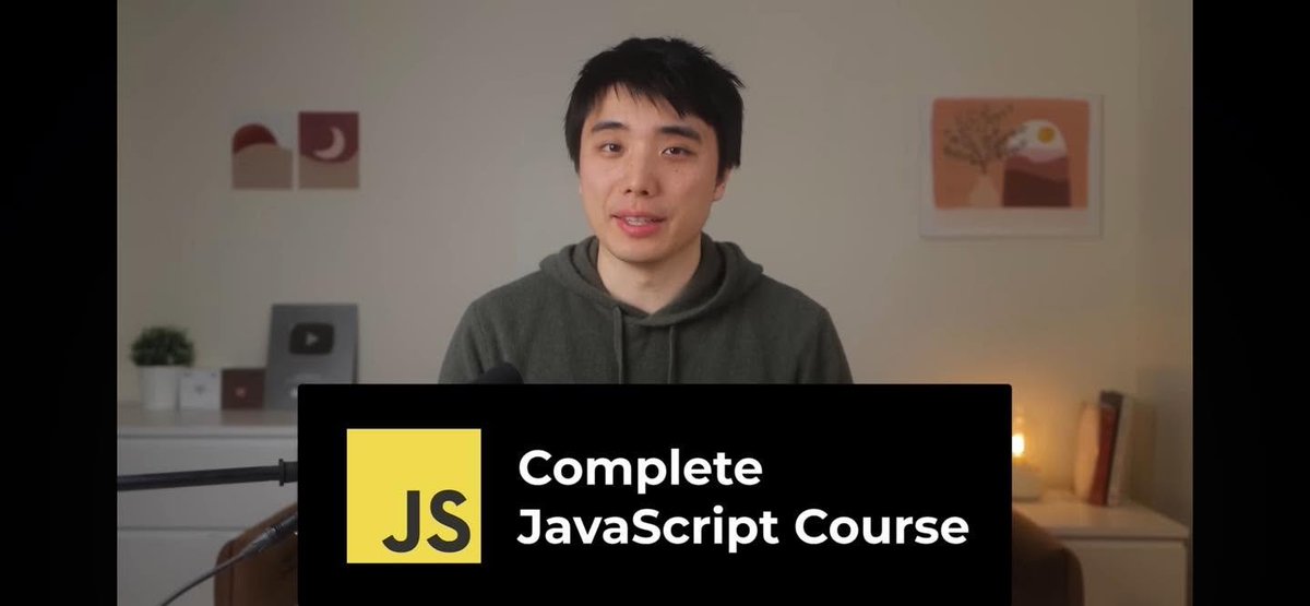 DJone01's tweet photo. Web Development: SuperSimpleDev | JavaScript Tutorial Full Course - Beginner to Pro | YouTube

YouTube 🔗: https://t.co/56V9vRavCA

#JavaScript #Coding #BackEndDevelopment #JobSkills #WorkSkills #STEM #STEMEducation #YouTube https://t.co/NqrhQjbQsm