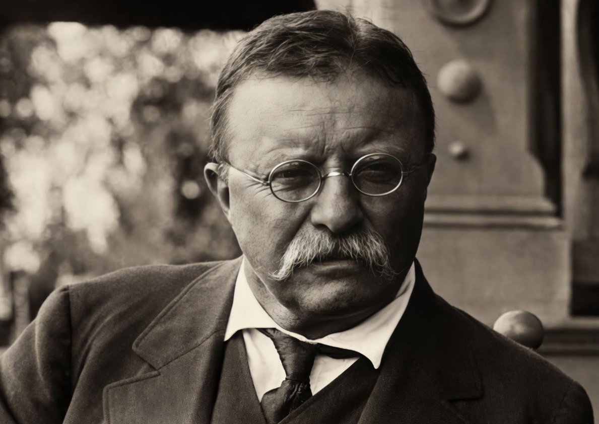 OldeWorldOrder's tweet photo. TEDDY ROOSEVELT: "Wherever Muslims have had complete sway, wherever the Christians have been unable to resist them by the sword, Christianity has ultimately disappeared." https://t.co/bm0q2cXIOu