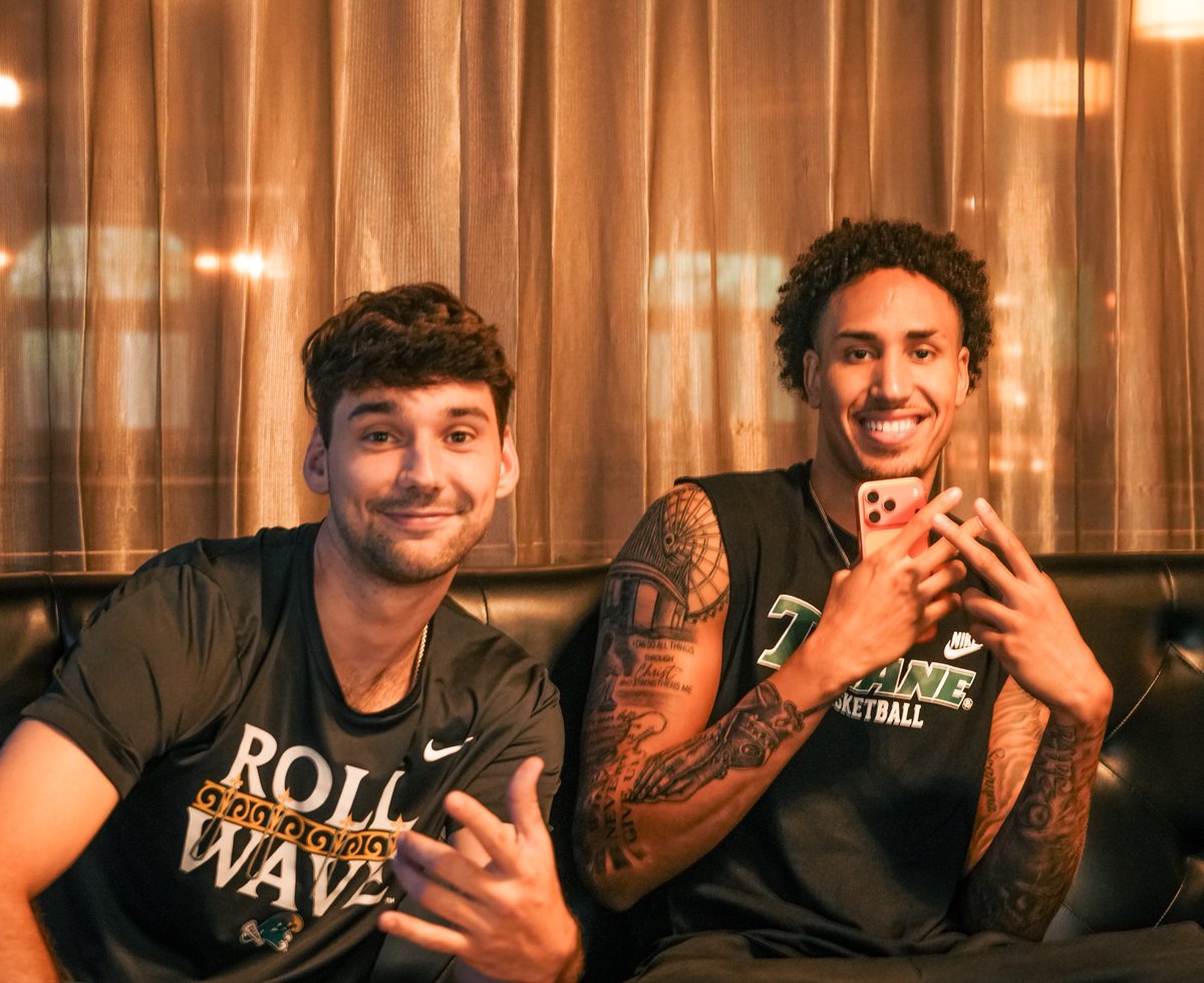 Tulane Men's Basketball tweet media