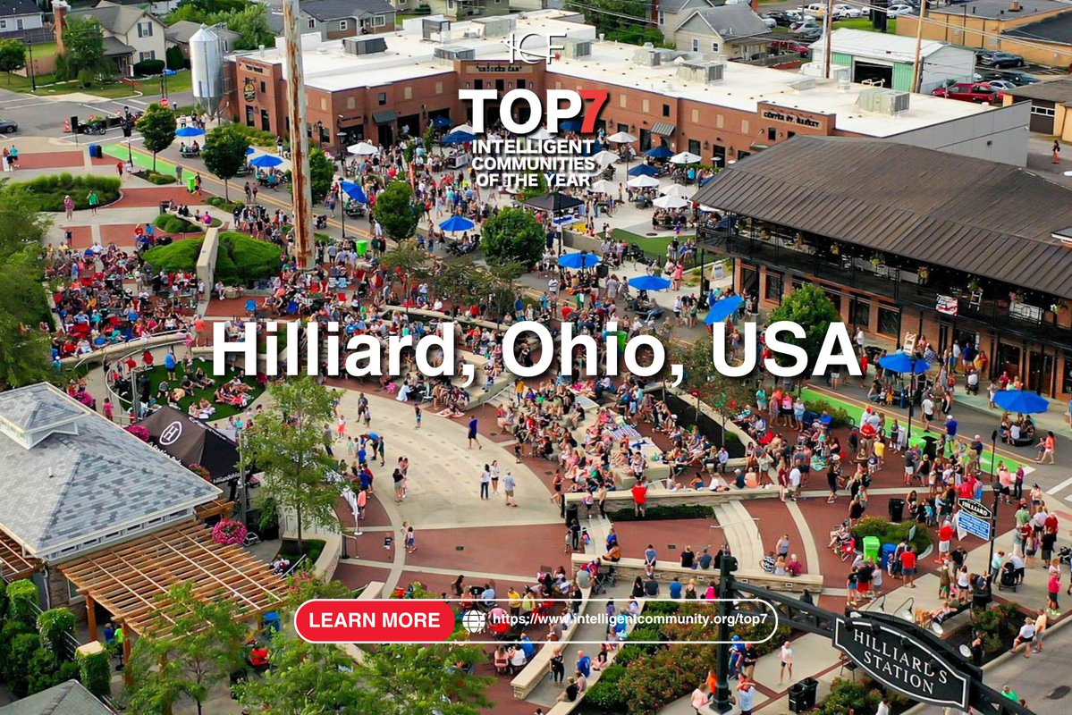 Newcommunities's tweet photo. 📢 CONGRATULATIONS to our Top7 Intelligent Communities of 2026

Assaí, Paraná, Brazil
Brightlands-Limburg, The Netherlands
Bursa Metropolitan Municipality, Türkiye
Hilliard, Ohio, USA
Kingston, Ontario, Canada
Las Rozas de Madrid, Spain
Yunlin County, Taiwan

#ICF #Top7 https://t.co/ZCrv5EncTl