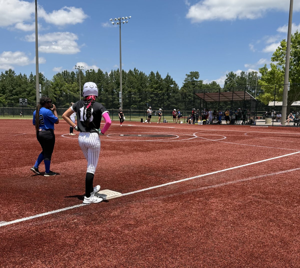 ConnectSports_'s tweet photo. College Camps were ✨ ICONIC ✨ per usual. #ConnectSportsEvents #TheUltimateFastpitchExperience https://t.co/BrvAgXOyke