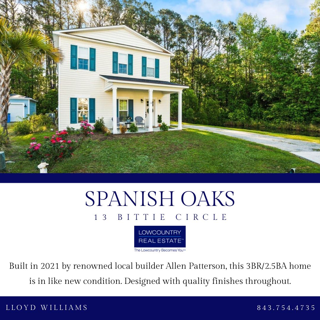 lowco820's tweet photo. Built in 2021 by renowned local builder Allen Patterson, this 3BR/2.5BA home is in like new condition. Designed with quality finishes throughout.

Listed with Lloyd Williams, 843.754.4735

#home #justlisted #lowcountryrealestate #househunting #beaufortrealestate https://t.co/5QkXXvNjFS