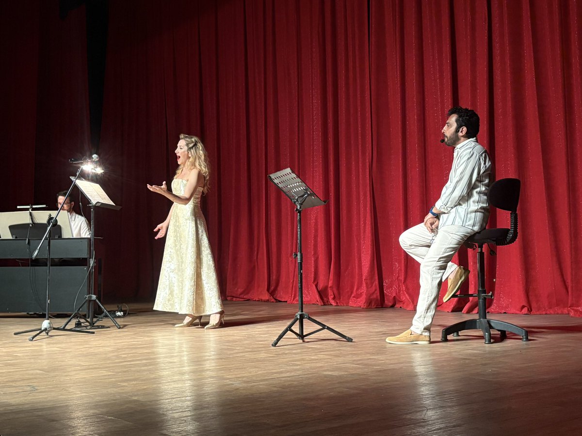 iktm05's tweet photo. 📍 Amasya Uluslararası Atatürk, Kültür ve Sanat Festivali

Festival kapsamında  gerçekleştirilen, 2. Anadolu Opera ve Bale Festivali etkinlikleri çerçevesinde Samsun Devlet Opera ve Balesi tarafından sahnelenen “Müzikli Bir Yaz Akşamı” konseri sanatseverlerle buluştu. 🎶 https://t.co/GSjSCAT5OJ