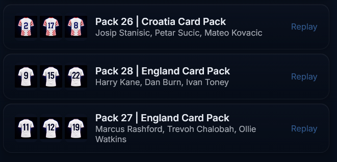 gudelo123's tweet photo. @TopStrikeIO Packed one Kane and got my biggest tournament reward so far this WC. Been a good day https://t.co/eSUIugQsIO