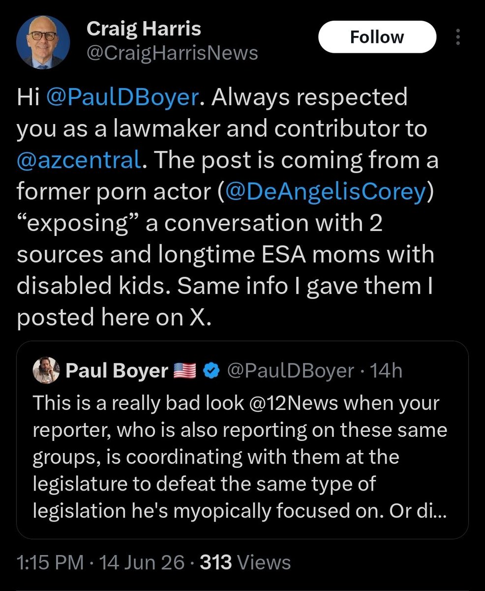 Corey A. DeAngelis, school choice evangelist tweet media