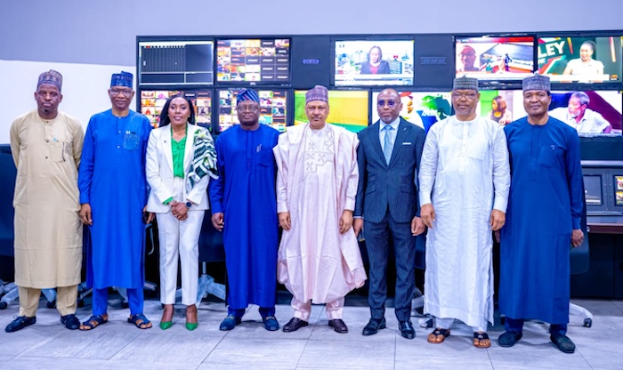 ARISEtv's tweet photo. FG launches FreeTV with over 100 free channels, delivering subscription-free digital television access to Nigerians nationwide. https://t.co/36Zxk9RPk9 https://t.co/upno44ZKRU