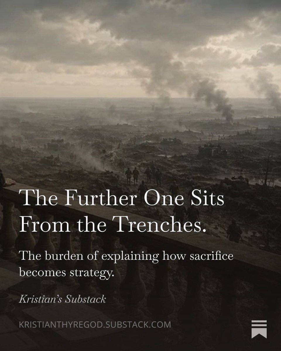 KThyregod's tweet photo. @the_irascible “The less one personally bears the consequences, the greater the obligation to explain why others should.” 

https://t.co/ffNizxeb4r https://t.co/m75QL1D0Ut